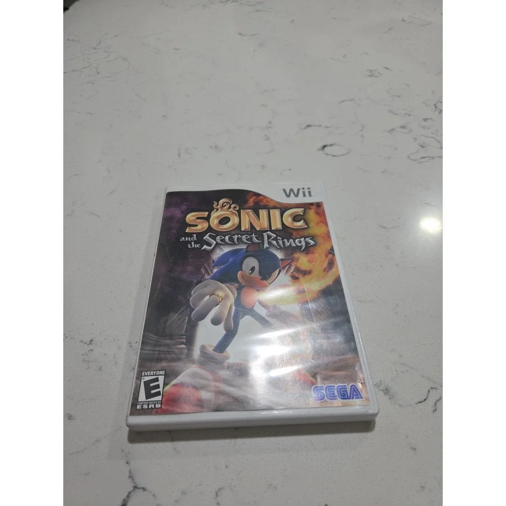 Sonic and the‎ Secret Rings Nintendo Wii (2009) Complete